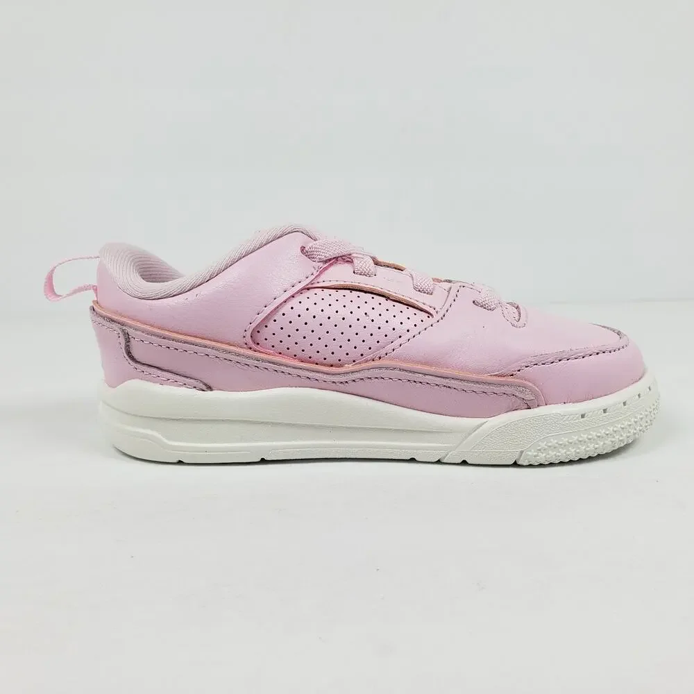 Nike Air Jordan Flight Court Toddler Girls Size 9c Pink Foam Sail Muslin Shoes